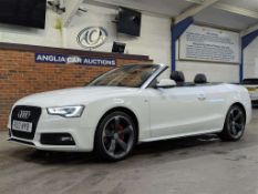 2013 AUDI A5 S LINE SPEC EDN TDI QU