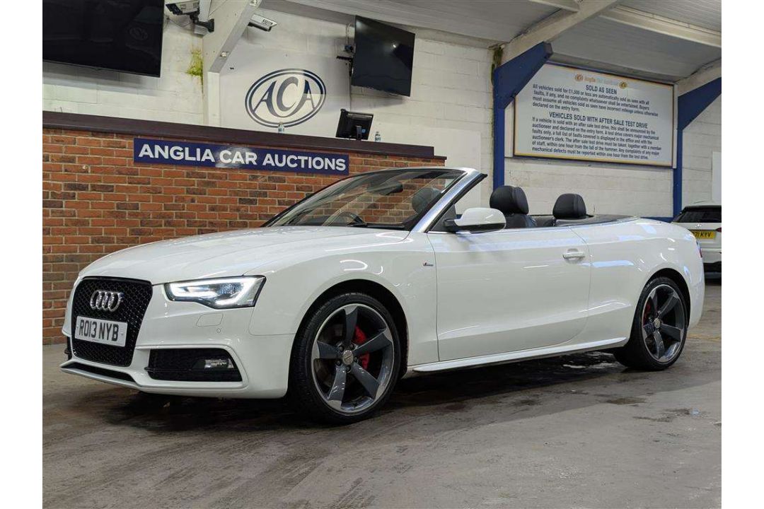 2013 AUDI A5 S LINE SPEC EDN TDI QU - Image 1 of 27