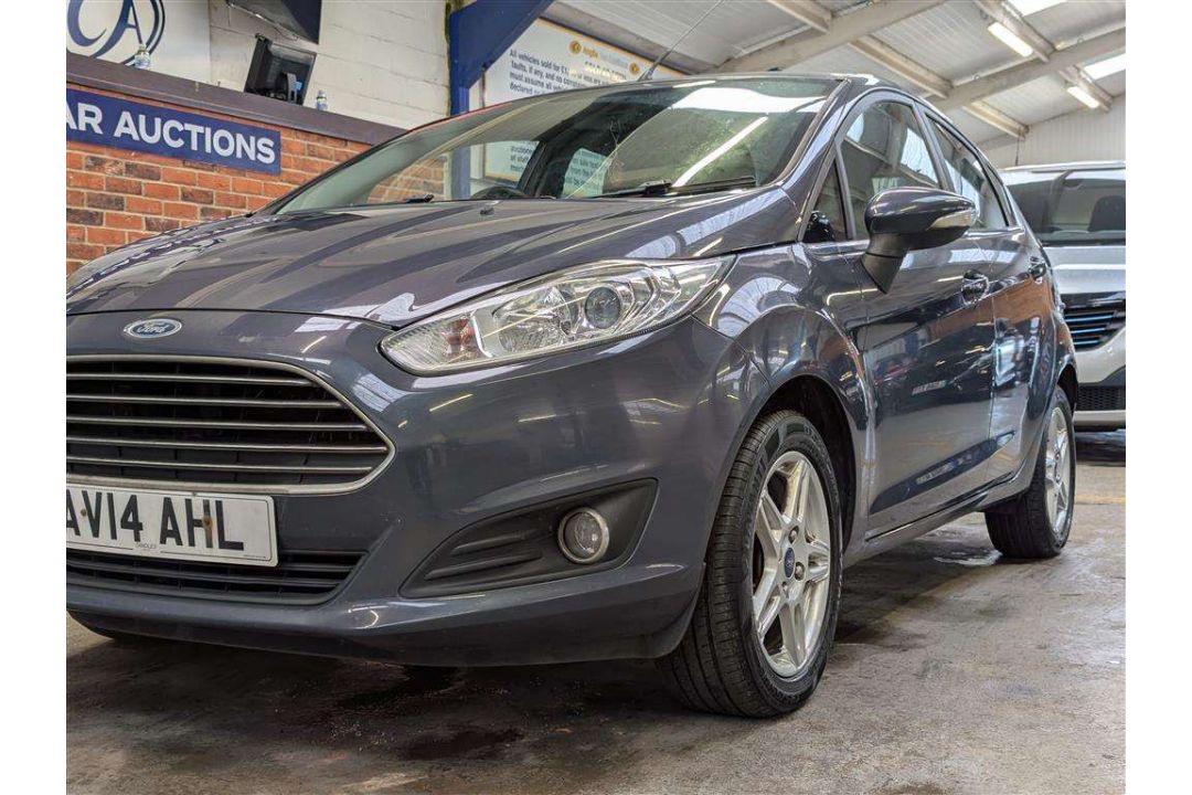 2014 FORD FIESTA ZETEC - Image 9 of 28