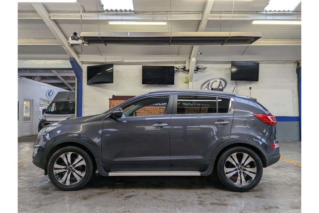 2013 KIA SPORTAGE 3 SAT NAV CRDI - Image 2 of 29
