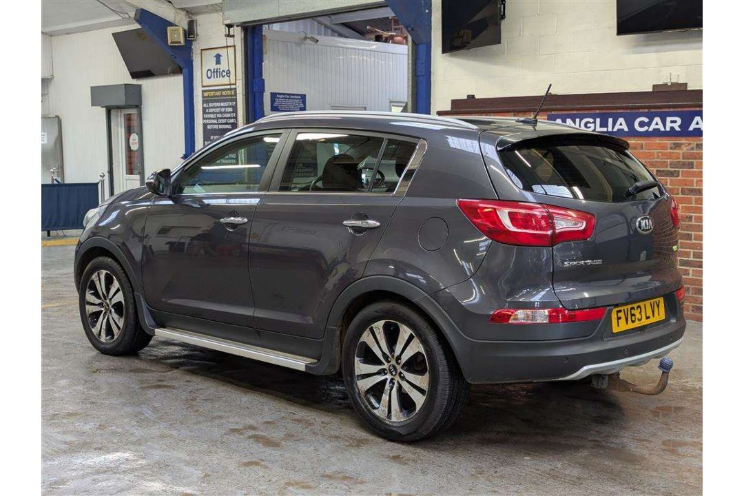 2013 KIA SPORTAGE 3 SAT NAV CRDI - Image 4 of 29