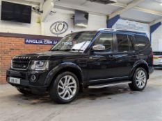 2016 LAND ROVER DISCOVERY LANDMARK SDV6 A