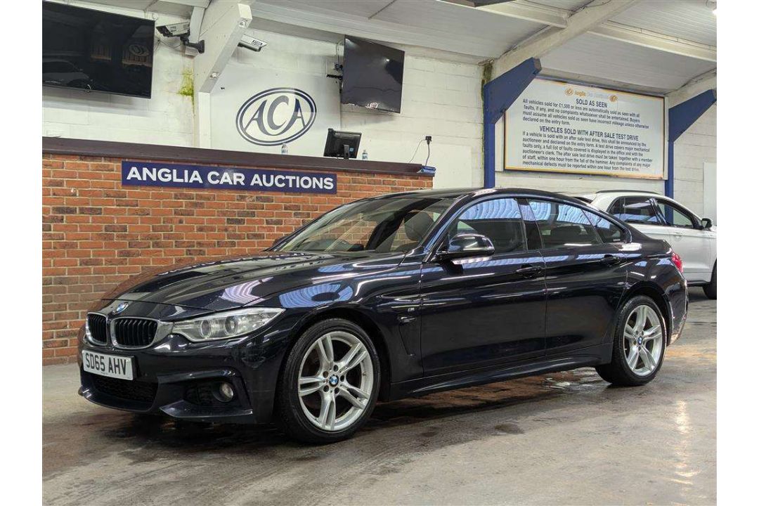 2015 BMW 420D GRAN COUPE M SPORT - Image 1 of 29