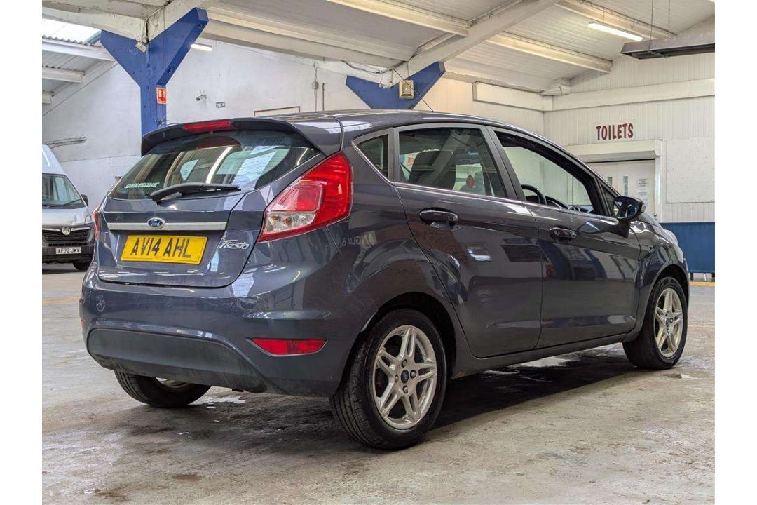 2014 FORD FIESTA ZETEC - Image 6 of 28