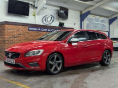 2014 VOLVO V60 R-DESIGN LUX NAV D4
