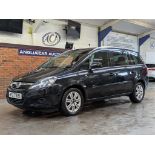 2013 VAUXHALL ZAFIRA DESIGN