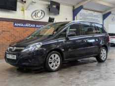 2013 VAUXHALL ZAFIRA DESIGN