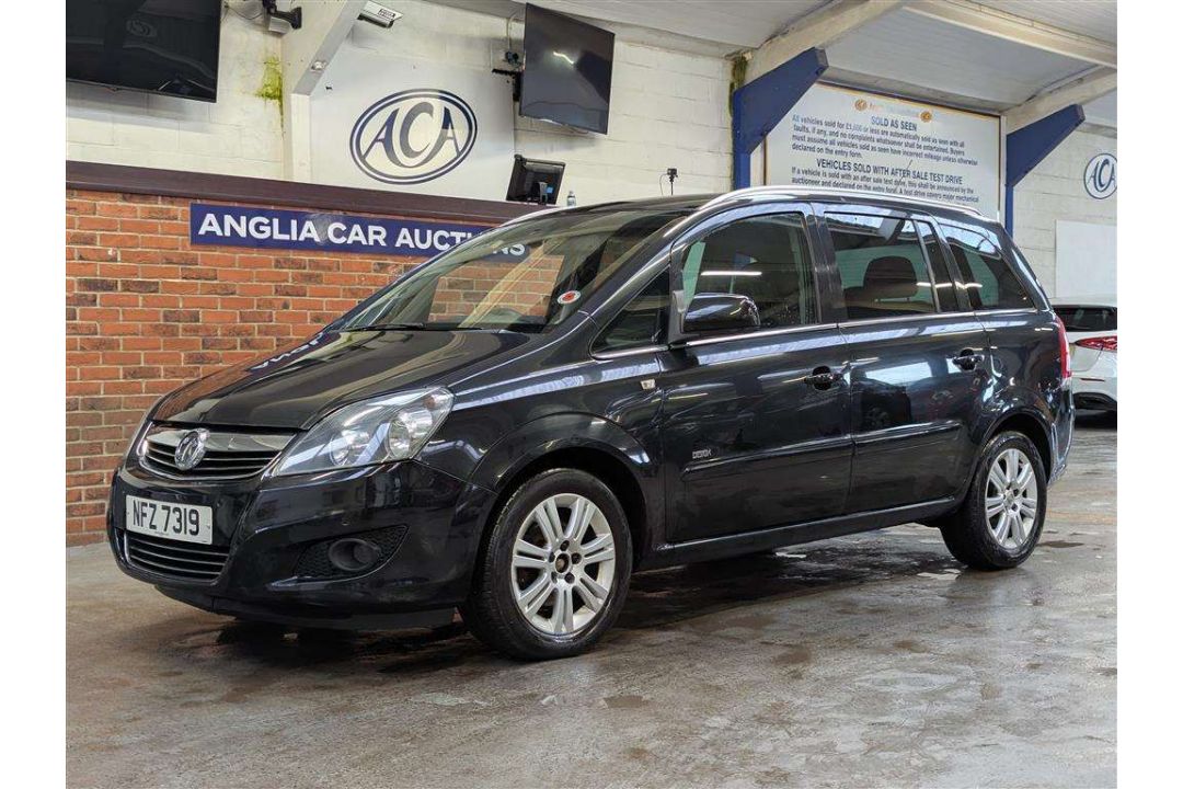 2013 VAUXHALL ZAFIRA DESIGN - Image 1 of 29