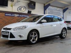 2014 FORD FOCUS TITANIUM X TDCI