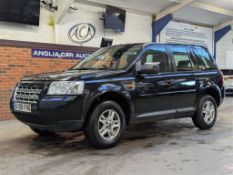 2008 LAND ROVER FREELANDER S TD4