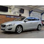 2013 VOLVO V60 SE LUX NAV D5 AUTO