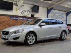 2013 VOLVO V60 SE LUX NAV D5 AUTO