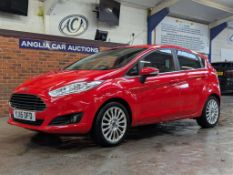 2015 FORD FIESTA TITANIUM
