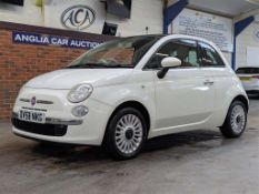 2008 FIAT 500 LOUNGE RHD
