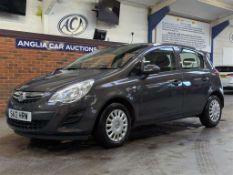 2013 VAUXHALL CORSA S ECOFLEX