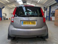 2009 SUZUKI SPLASH DDIS