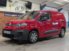 2019 CITROEN BERLINGO 650 X BLUEHDI