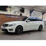 2011 MERCEDES-BENZ C350 SPORT ED125 CDI BLUE