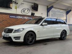 2011 MERCEDES-BENZ C350 SPORT ED125 CDI BLUE