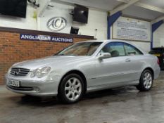 2005 MERCEDES CLK 320 ELEGANCE AUTO