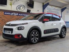 2018 CITROEN C3 FLAIR PURETECH