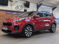 2016 KIA SPORTAGE 4 CRDI ISG