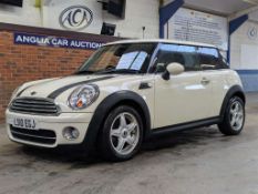 2010 MINI COOPER AUTO