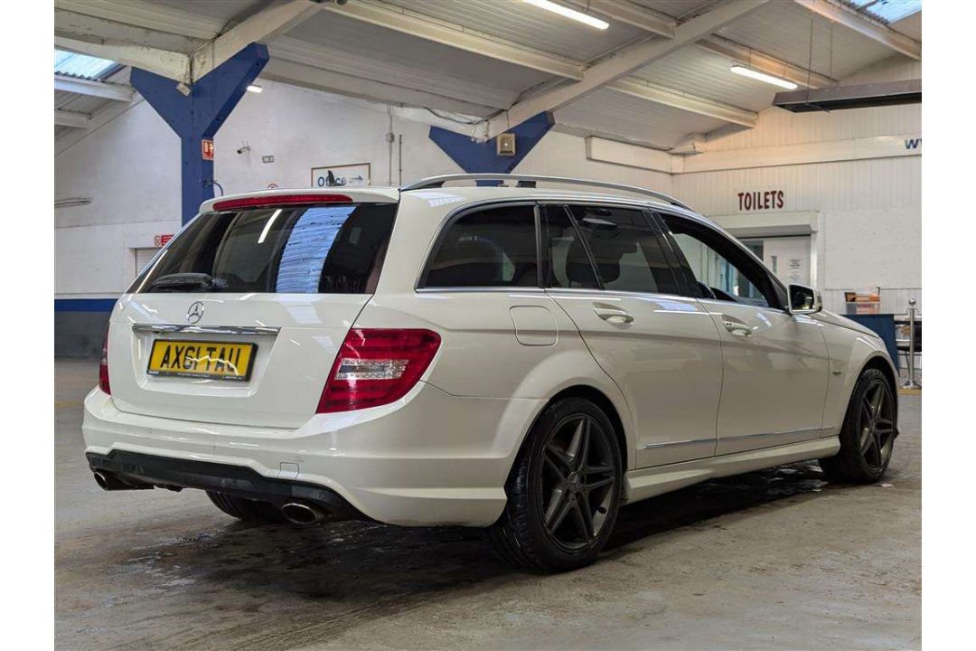 2011 MERCEDES-BENZ C350 SPORT ED125 CDI BLUE - Image 6 of 29