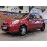 2011 NISSAN MICRA VISIA