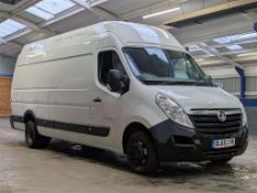 2015 VAUXHALL MOVANO R3500 L4H3 CDTI DR