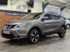 2016 NISSAN QASHQAI N-CONNECTA DIG-T