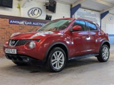 2012 NISSAN JUKE ACENTA PREMIUM DCI