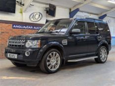 2011 LAND ROVER DISCOVERY HSE SDV6 AUTO