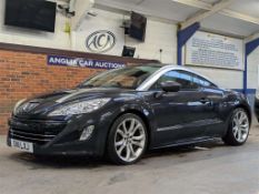 2011 PEUGEOT RCZ GT THP 156