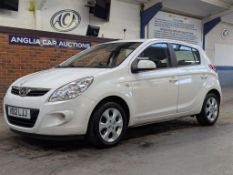 2012 HYUNDAI I20 COMFORT