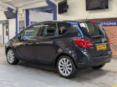 2013 VAUXHALL MERIVA SE
