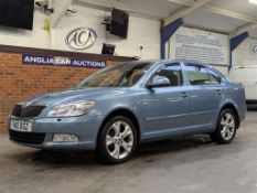 2010 SKODA OCTAVIA ELEGANCE TDI