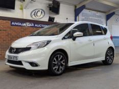 2014 NISSAN NOTE ACENTA PREMIUM DIG-S