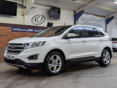 2017 FORD EDGE TITANIUM TDCI