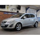 2011 VAUXHALL CORSA SXI