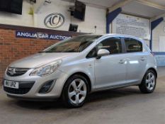 2011 VAUXHALL CORSA SXI