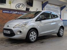 2013 FORD KA STUDIO