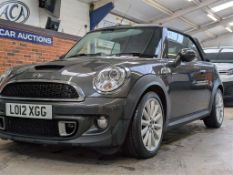 2012 MINI COOPER S