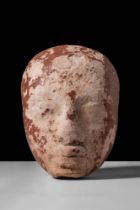EGYPTIAN HEAD OF AMARNA PRINCESS