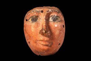 EGYPTIAN SARCOPHAGUS MASK