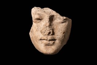 EGYPTIAN STONE HEAD OF A PHARAOH