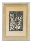 ATTR TO BEVERLY LOHMAN LTD AMERICAN ETCHING SIGNED