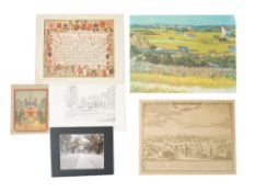 ANTIQUE AND VINTAGE PRINTS ANNE ANDRES VAN GOGH DANTZIG