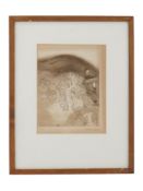 LTD ISRAELI CITY ETCHING BY NACHUM GUTMAN SIGNED