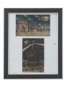 ANTIQUE AMERICAN CONEY ISLAND POSTCARDS 1900
